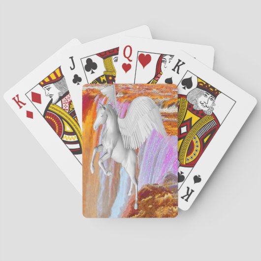 Pegasus Spielkarten (Rückseite)