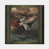 Pegasus Square Magnet (Vorne)