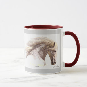 PEGASUS STALLION HORSE Fantasy Art Tasse