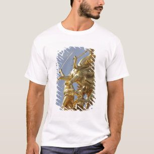 Pegasus-Statue an der Pont Alexander III-Brücke T-Shirt