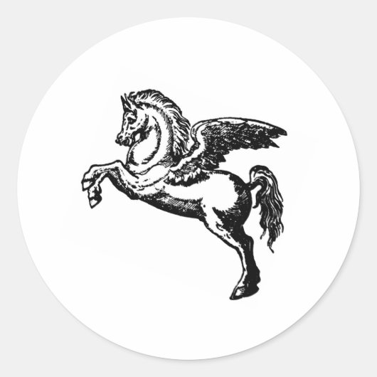 PEGASUS STICKERS (Vorderseite)