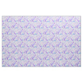 PEGASUS-STOLZ mystischer lila Girly Druck Stoff (Yard (91,4 cm))