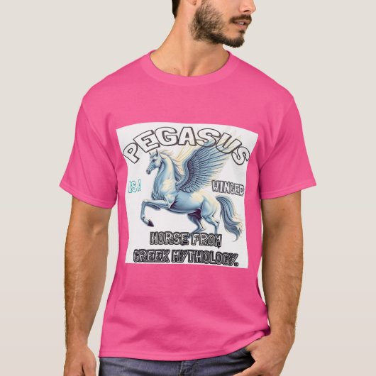 Pegasus T-Shirt (Vorderseite)