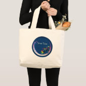 Pegasus-Tasche Jumbo Stoffbeutel (Vorderseite (Produkt))