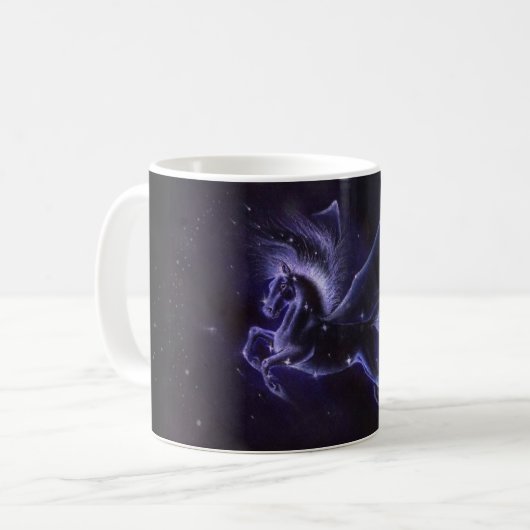 Pegasus-Tasse Kaffeetasse (Vorderseite Links)