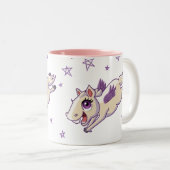 Pegasus-Tasse Zweifarbige Tasse (VorderseiteRechts)