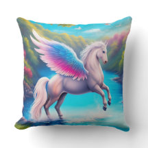Pegasus Throw Kissen