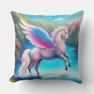 Pegasus Throw Kissen