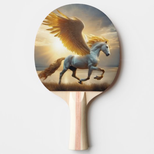 Pegasus Tischtennis Schläger (Vorderseite)