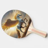 Pegasus Tischtennis Schläger (Seitenansicht)