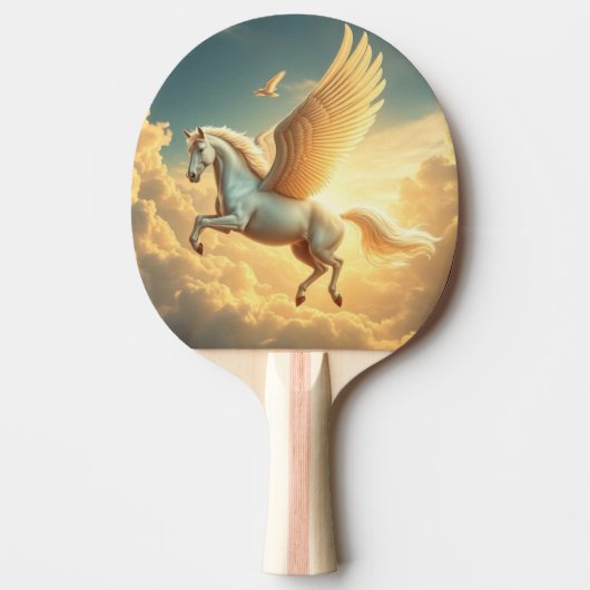Pegasus Tischtennis Schläger (Vorderseite)