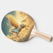 Pegasus Tischtennis Schläger (Seitenansicht)
