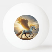 Pegasus Tischtennisball (Rückseite)