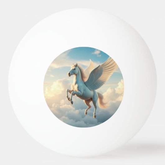 Pegasus Tischtennisball (Vorderseite)
