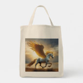 Pegasus Tragetasche (Rückseite)