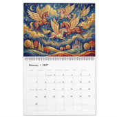 Pegasus Träume Kalender (Feb 2027)