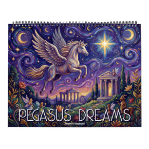 Pegasus Träume Kalender
