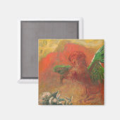 Pegasus Triumphant Magnet (Vorderseite/Rückseite)