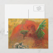 Pegasus Triumphant Postkarte (Vorne/Hinten)