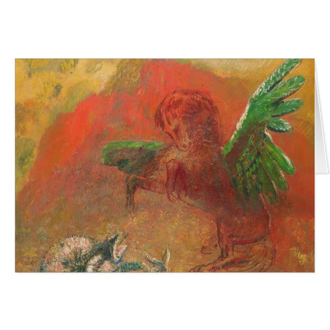 Pegasus triumphierend (Vorderseite (Horizontal))