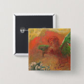 Pegasus triumphierend button (Vorne & Hinten)