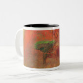 Pegasus triumphierend zweifarbige tasse (Vorderseite Links)