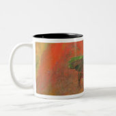 Pegasus triumphierend zweifarbige tasse (Links)