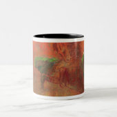 Pegasus triumphierend zweifarbige tasse (Mittel)