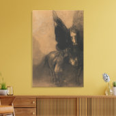 Pegasus und Bellerophon Leinwanddruck (Insitu (Wohnzimmer))