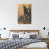 Pegasus und Bellerophon Leinwanddruck (Insitu (Schlafzimmer))