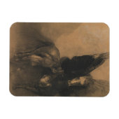 Pegasus und Bellerophon Magnet (Horizontal)