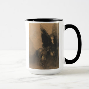 Pegasus und Bellerophon Tasse