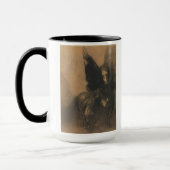 Pegasus und Bellerophon Tasse (Links)
