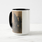 Pegasus und Bellerophon Tasse (Vorderseite Links)