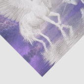 Pegasus und Einhorn Seidenpapier (Ausschnitt)
