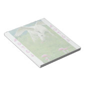 Pegasus und Toadstools Fantasy Notepad Notizblock (angewinkelt)