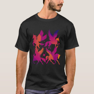 Pegasus Unicorn Children Horn Freund T-Shirt