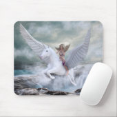 Pegasus Unicorn Mousepad (Mit Mouse)