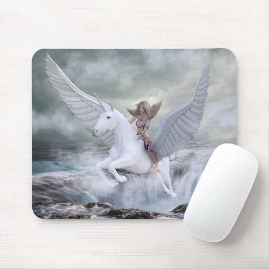 Pegasus Unicorn Mousepad (Mit Mouse)