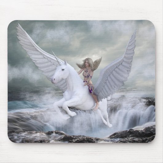 Pegasus Unicorn Mousepad (Vorne)