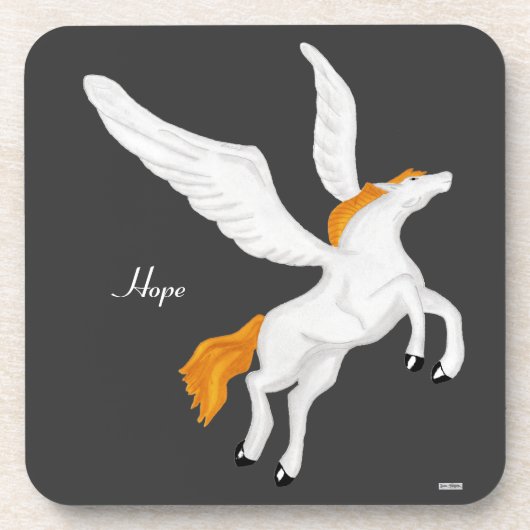 Pegasus Untersetzer (Vorderseite)