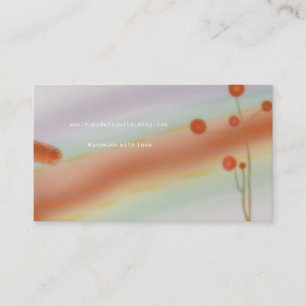 Pegasus Vintage Visitenkarte