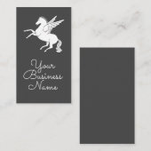 Pegasus Visitenkarte (Vorne/Hinten)