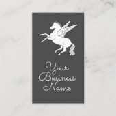 Pegasus Visitenkarte (Vorderseite)