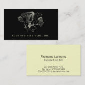 Pegasus Visitenkarte (Vorne/Hinten)