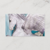 Pegasus-Visitenkarten Visitenkarte (Rückseite)