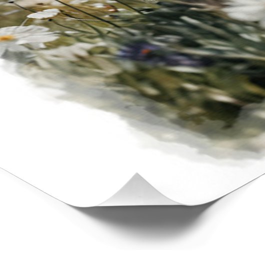 Pegasus Vorbereitung auf den Start Poster (Ecke)