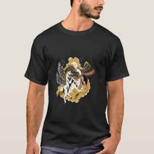 Pegasus Vs Griffin Epic Bekämpft Traditionelles Ta T-Shirt
