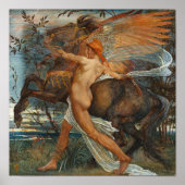 Pegasus | Walter Crane Poster (Vorne)