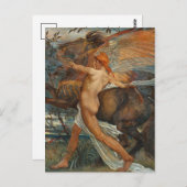 Pegasus | Walter Crane Postkarte (Vorne/Hinten)